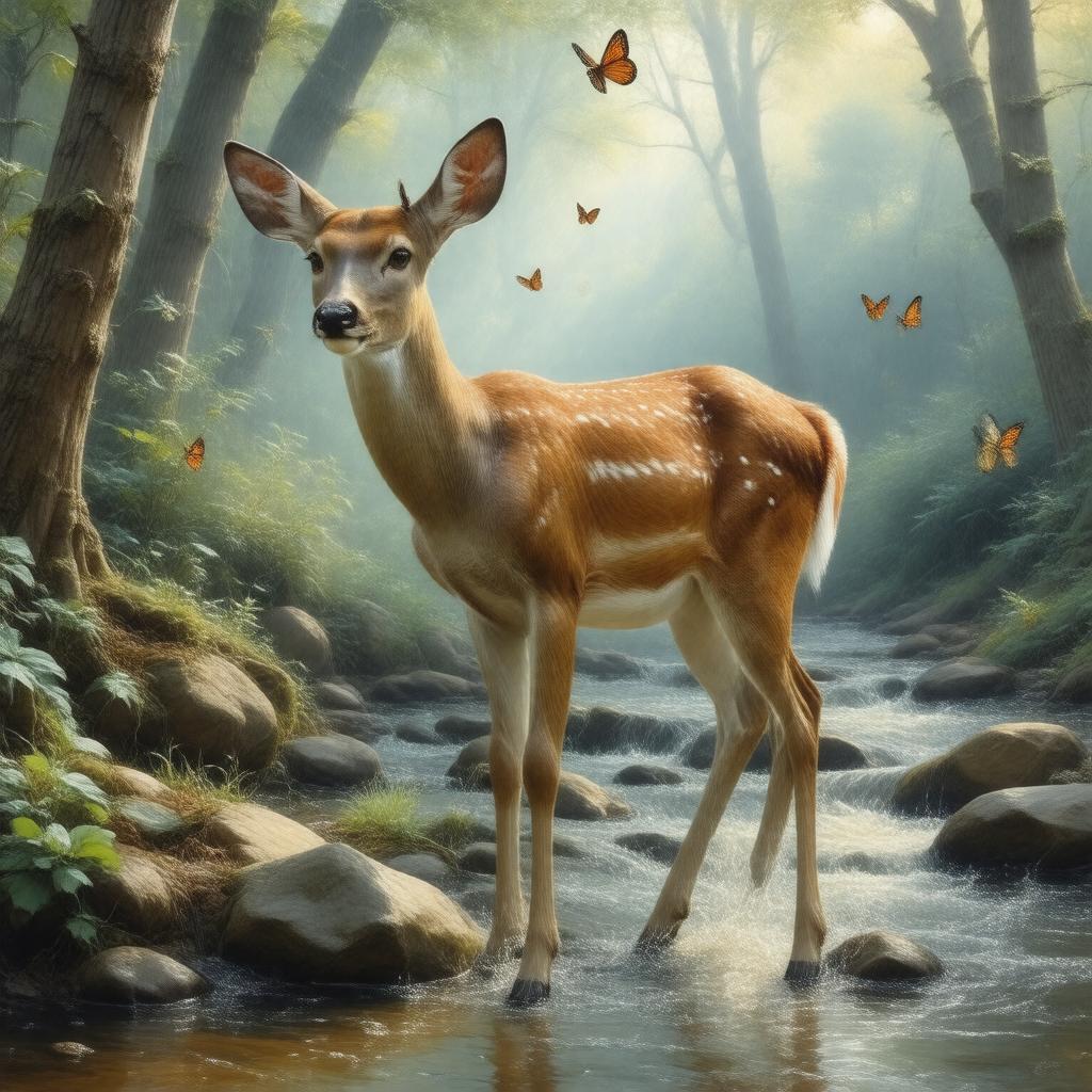 deer (genus Dama)